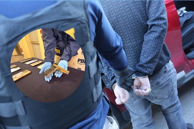 Cinco personas fueron detenidas por presunta sustracción de menores: una de las víctimas fue abandonada en Freire