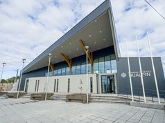 Nuevo Terminal de Buses de Hualpín fortalece conectividad de la zona costera beneficiando a más de 4 mil personas