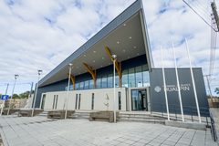 Nuevo Terminal de Buses de Hualpín fortalece conectividad de la zona costera beneficiando a más de 4 mil personas