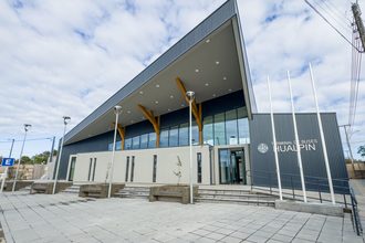 Nuevo Terminal de Buses de Hualpín fortalece conectividad de la zona costera beneficiando a más de 4 mil personas