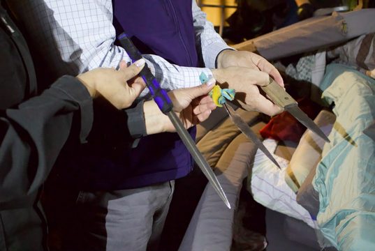 Gendarmería refuerza el control penitenciario con operativo simultáneo en tres unidades de La Araucanía