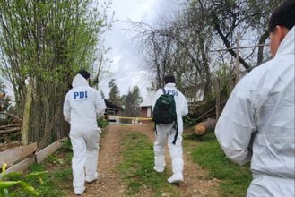 PDI encuentra cadáver de un adulto mayor en sector Alto Mirador en Pitrufquén