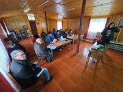 Capacitación en enfermería de ganado fortalece conocimientos de usuarios del PDTI en Freire
