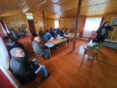 Capacitación en enfermería de ganado fortalece conocimientos de usuarios del PDTI en Freire