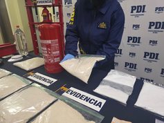 Ocultaban millonario cargamento de ketamina en extintores: PDI detiene a cinco integrantes de banda investigada en La Araucanía