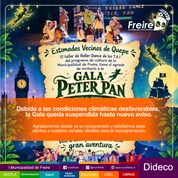 Gala “Peter Pan” de Roller Dance en Quepe queda suspendida por condiciones climáticas