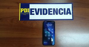 Detienen en Freire a hombre acusado de robar un iPhone a taxista tras trasladarlo a un sector rural