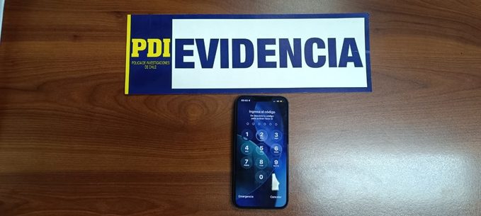 Detienen en Freire a hombre acusado de robar un iPhone a taxista tras trasladarlo a un sector rural