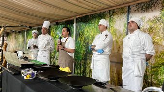Con destacados chefs nacionales: V versión del SeminarioSabores y Saberes celebra la riqueza gastronómica de LaAraucanía