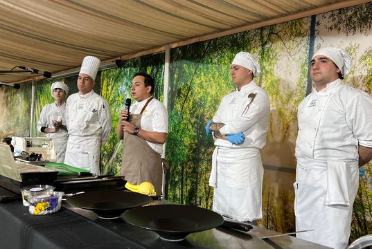Con destacados chefs nacionales: V versión del SeminarioSabores y Saberes celebra la riqueza gastronómica de LaAraucanía