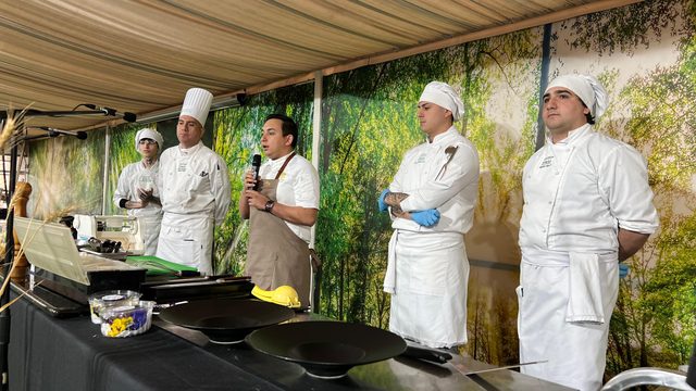 Con destacados chefs nacionales: V versión del SeminarioSabores y Saberes celebra la riqueza gastronómica de LaAraucanía