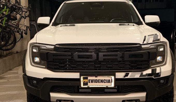 En Temuco detienen a joven por receptación y recupera vehículo de alta gama avaluado en más de $29 millones