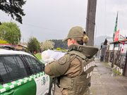 Padre se llevó a bebé de un mes tras episodio de violencia intrafamiliar en Temuco: Carabineros recuperó al lactante