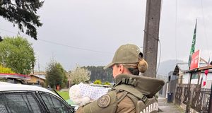 Padre se llevó a bebé de un mes tras episodio de violencia intrafamiliar en Temuco: Carabineros recuperó al lactante
