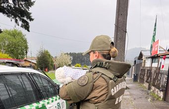 Padre se llevó a bebé de un mes tras episodio de violencia intrafamiliar en Temuco: Carabineros recuperó al lactante