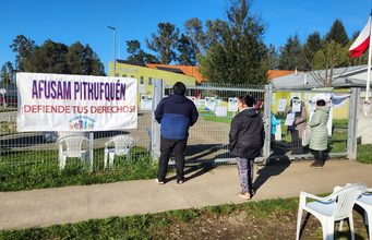 Salud municipal de Pitrufquén se suma al paro nacional con 100% de adhesión y mantiene turnos éticos para prestaciones esenciales