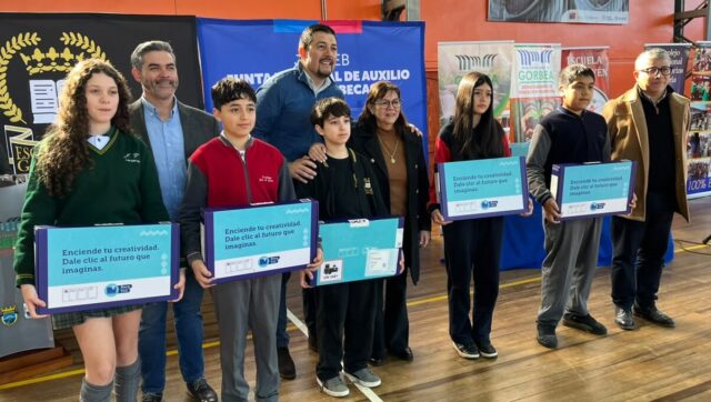 Becas TIC 2026 llegan a su recta final beneficiando a estudiantes de Carahue y Saavedra