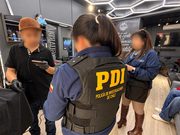 PDI y SII realizan fiscalización conjunta en barberías del centro de Temuco
