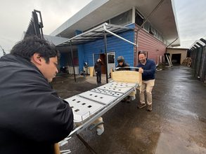 DESDE SUIZA LLEGA APOYO INTERNACIONAL PARA IR EN AYUDA DE ADULTOS MAYORES DEPITRUFQUEN