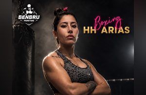 Bárbara Jiménez, “La Leona del Ñielol” hará historia como la primera boxeadora profesional de La Araucanía