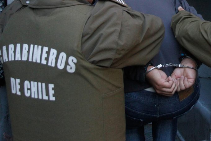 Patrullaje preventivo en Pitrufquén termina con la detención de joven de 20 años que mantenía orden vigente por microtráfico