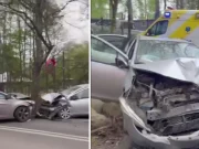 Funcionario de Carabineros queda con lesiones de extrema gravedad tras violenta colisión frontal en Villarrica