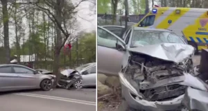 Funcionario de Carabineros queda con lesiones de extrema gravedad tras violenta colisión frontal en Villarrica