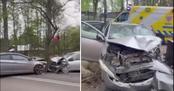 Funcionario de Carabineros queda con lesiones de extrema gravedad tras violenta colisión frontal en Villarrica