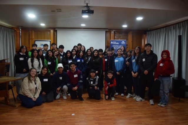 Líderes estudiantiles de Villarrica analizan sus principales necesidades para presentarlas ante autoridades municipales