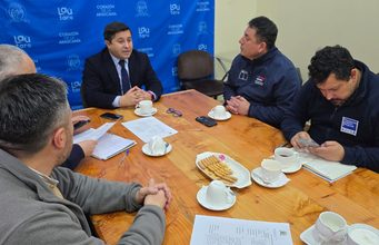 MUNICIPIO DE LAUTARO Y SEREMI DE TRANSPORTES Y TELECOMUNICACIONES COORDINAN PLAN DE MITIGACIÓN TRAS COLAPSO DE PUENTE ARTURO ALESSANDRI PALMA