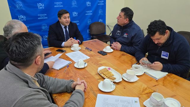 MUNICIPIO DE LAUTARO Y SEREMI DE TRANSPORTES Y TELECOMUNICACIONES COORDINAN PLAN DE MITIGACIÓN TRAS COLAPSO DE PUENTE ARTURO ALESSANDRI PALMA
