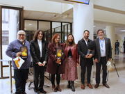 Teatro Municipal Camilo Salvo y Seremi de Las Culturas celebraron el Día Mundial de la ópera con intervención artística en Banco Estado de Temuco