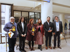 Teatro Municipal Camilo Salvo y Seremi de Las Culturas celebraron el Día Mundial de la ópera con intervención artística en Banco Estado de Temuco