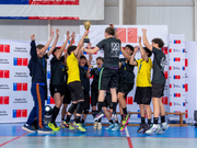 La Araucanía ya tiene a sus campeones Sub 17 de básquetbol y vóleibol que representarán a la región en el nacional