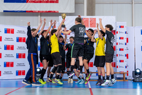 La Araucanía ya tiene a sus campeones Sub 17 de básquetbol y vóleibol que representarán a la región en el nacional