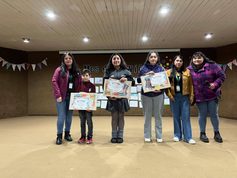Cine y derechos de la niñez marcaron el cierre del concurso “Imagina tus Derechos” en Freire