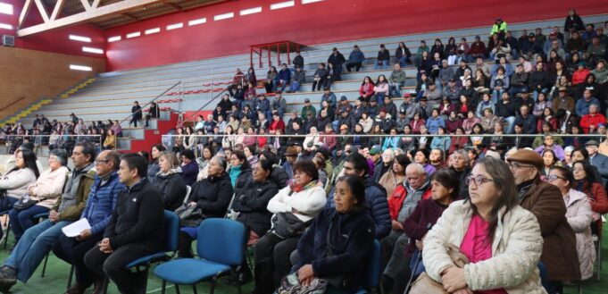 317 familias agricultoras de Villarrica reciben apoyo por emergencia climática
