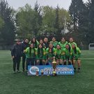 Deportivo Lisperguer de Pitrufquén vuelve a hacer historia: su serie femenina se corona hexacampeona