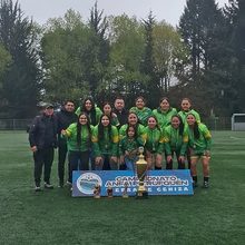 Deportivo Lisperguer de Pitrufquén vuelve a hacer historia: su serie femenina se corona hexacampeona