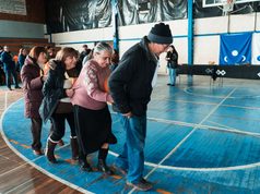Personas mayores de Freire celebraron la llegada de la primavera con jornada llena de alegría y participación