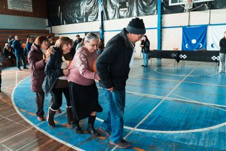 Personas mayores de Freire celebraron la llegada de la primavera con jornada llena de alegría y participación