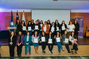 25 mujeres de Freire culminan formación que impulsa su autonomía, liderazgo y participación comunitaria