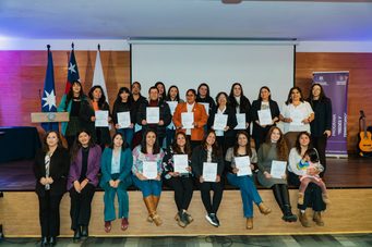 25 mujeres de Freire culminan formación que impulsa su autonomía, liderazgo y participación comunitaria
