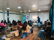 Profesionales de la Corporación de Asistencia Judicial orientan a familias de Freire sobre herencias y regularización de bienes
