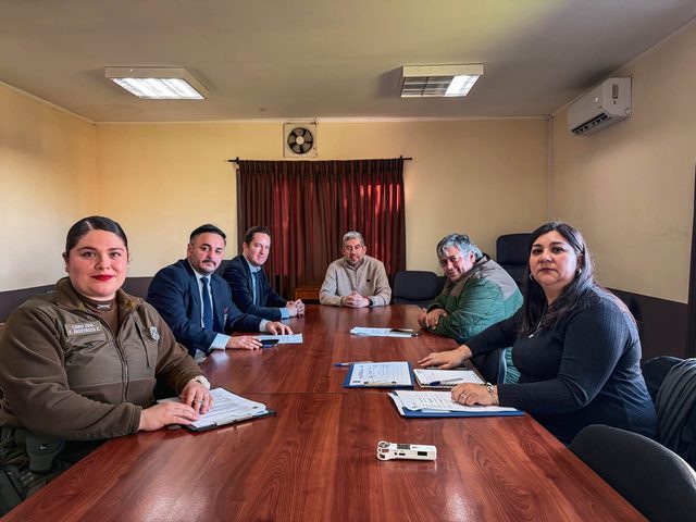 Municipio de Freire impulsa nueva instancia de coordinación para abordar la seguridad comunal