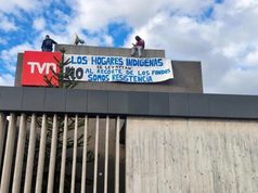 Tras tomarse oficinas de Junaeb y TVN Red Araucanía, estudiantes mapuches consiguen acuerdo por fondos culturales