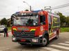 Bomberos de Gorbea recibe nuevo carro bomba como parte de un plan regional de $18 mil millones