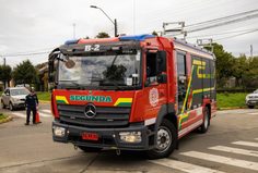 Bomberos de Gorbea recibe nuevo carro bomba como parte de un plan regional de $18 mil millones