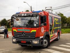 Bomberos de Gorbea recibe nuevo carro bomba como parte de un plan regional de $18 mil millones