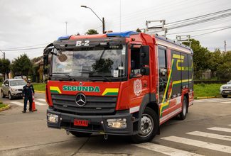 Bomberos de Gorbea recibe nuevo carro bomba como parte de un plan regional de $18 mil millones